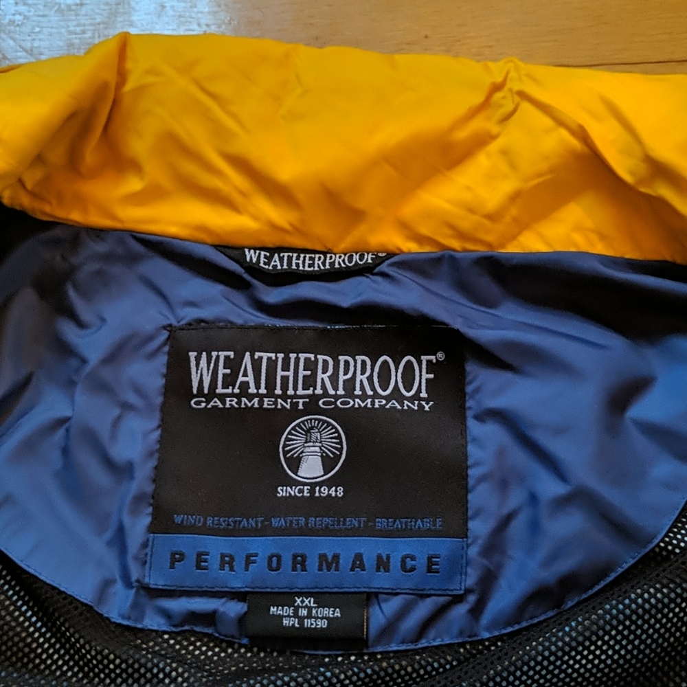 Bmw Weatherproof Performance Jacket (Never Worn) - image 5